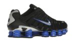Nike Shox TL Black Racer Blue Metallic Silver - vue 4