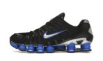Nike Shox TL Black Racer Blue Metallic Silver authentique