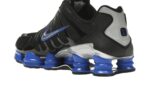 Nike Shox TL Black Racer Blue Metallic Silver - vue 3