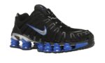 Nike Shox TL Black Racer Blue Metallic Silver - vue 5