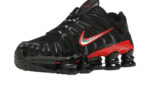 Nike Shox TL Black University Red - vue 2