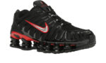 Nike Shox TL Black University Red - vue 5