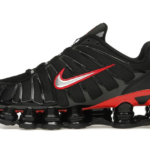 Nike Shox TL Black University Red authentique