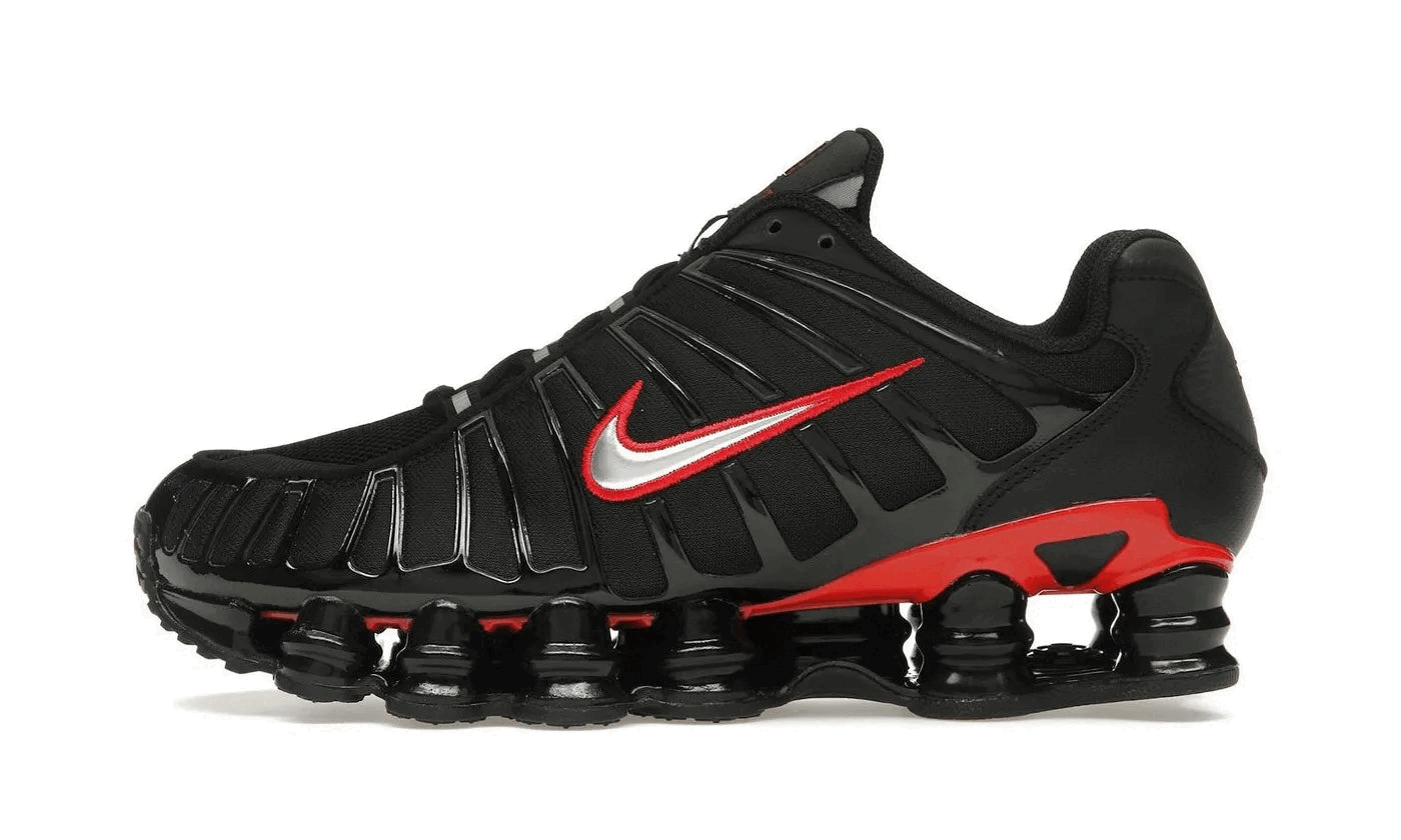 nike-shox-tl-black-university-red-391982 Nike Shox TL Black University Red authentique