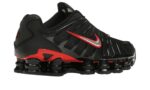 Nike Shox TL Black University Red - vue 4