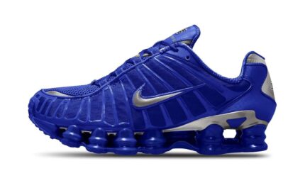 Nike Shox TL Hyper Royal authentique