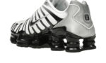 Nike Shox TL Metallic Silver Wolf Grey - vue 3