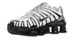 Nike Shox TL Metallic Silver Wolf Grey - vue 2