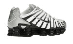 Nike Shox TL Metallic Silver Wolf Grey - vue 4