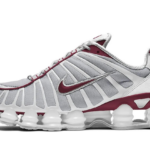 Nike Shox TL Neutral Grey Team Red authentique