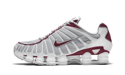 Nike Shox TL Neutral Grey Team Red authentique