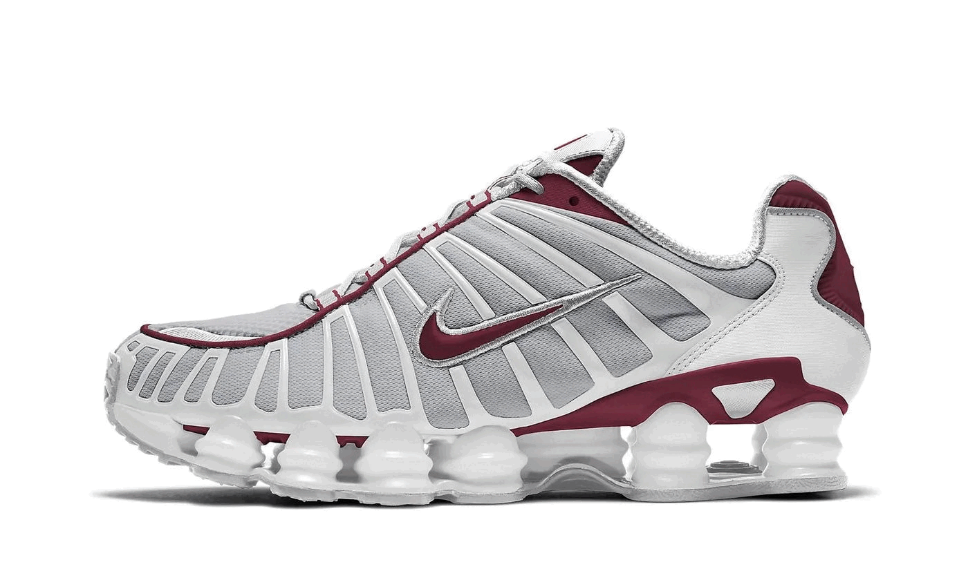 nike-shox-tl-neutral-grey-team-red-456210 Nike Shox TL Neutral Grey Team Red authentique