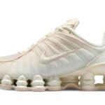 Nike Shox TL Pearl White authentique