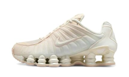 Nike Shox TL Pearl White authentique