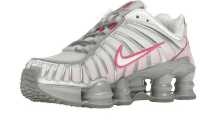 Nike Shox TL Pink Foam - vue 2