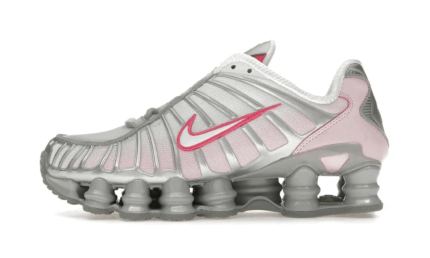 Nike Shox TL Pink Foam authentique