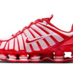 Nike Shox TL Pink Foam Habanero Red authentique