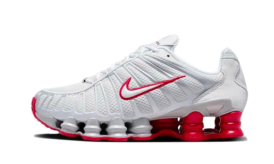 nike-shox-tl-platinum-tint-gym-red-624530 Nike Shox TL Platinum Tint Gym Red authentique