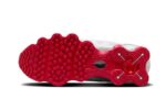Nike Shox TL Platinum Tint Gym Red - vue 3