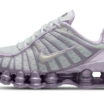 Nike Shox TL Summit White Barely Grape authentique