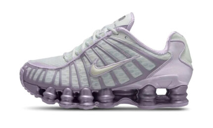 Nike Shox TL Summit White Barely Grape authentique