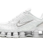 Nike Shox TL White Metallic Silver Max Orange authentique