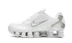 Nike Shox TL White Metallic Silver Max Orange authentique