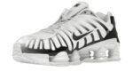 Nike Shox TL White Platinum - vue 2
