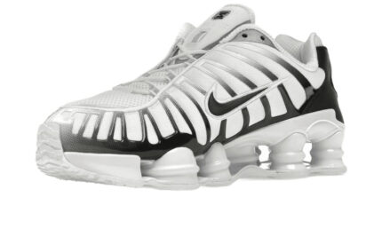 Nike Shox TL White Platinum - vue 2