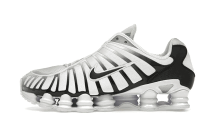 Nike Shox TL White Platinum authentique
