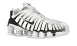 Nike Shox TL White Platinum - vue 5