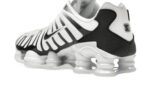 Nike Shox TL White Platinum - vue 3