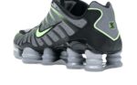 Nike Shox TL Wolf Grey Lime Blast - vue 3