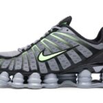 Nike Shox TL Wolf Grey Lime Blast authentique