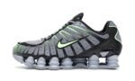 Nike Shox TL Wolf Grey Lime Blast authentique