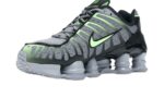 Nike Shox TL Wolf Grey Lime Blast - vue 2