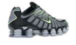 Nike Shox TL Wolf Grey Lime Blast - vue 4