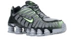 Nike Shox TL Wolf Grey Lime Blast - vue 5