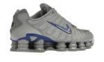 Nike Shox TL Wolf Grey Metallic Silver Blue - vue 4