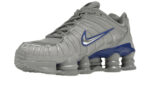 Nike Shox TL Wolf Grey Metallic Silver Blue - vue 2