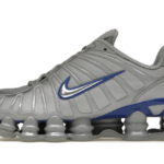 Nike Shox TL Wolf Grey Metallic Silver Blue authentique