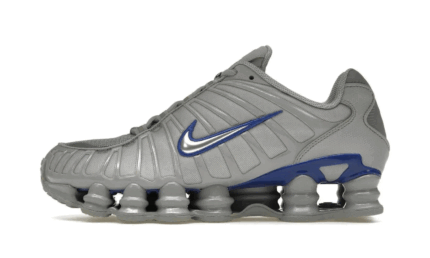 Nike Shox TL Wolf Grey Metallic Silver Blue authentique