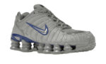 Nike Shox TL Wolf Grey Metallic Silver Blue - vue 5