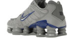 Nike Shox TL Wolf Grey Metallic Silver Blue - vue 3