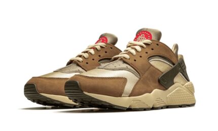 Nike Stussy Air Huarache Desert Oak - vue 2