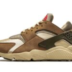 Nike Stussy Air Huarache Desert Oak authentique