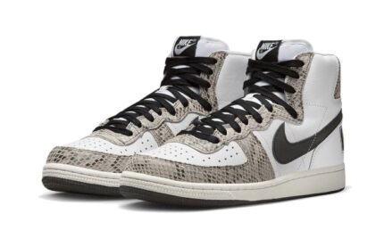 Nike Terminator High Cocoa Snake - vue 2