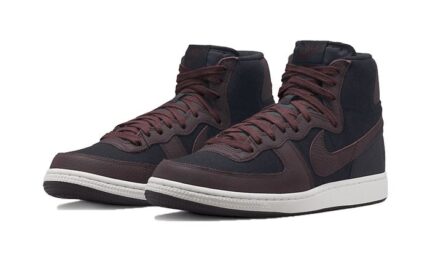 Nike Terminator High Velvet Brown - vue 2