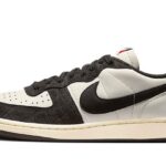 Nike Terminator Low Croc Velvet Brown authentique