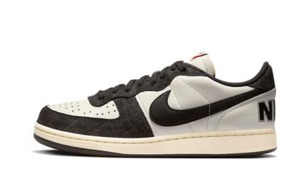 Nike Terminator Low Croc Velvet Brown authentique